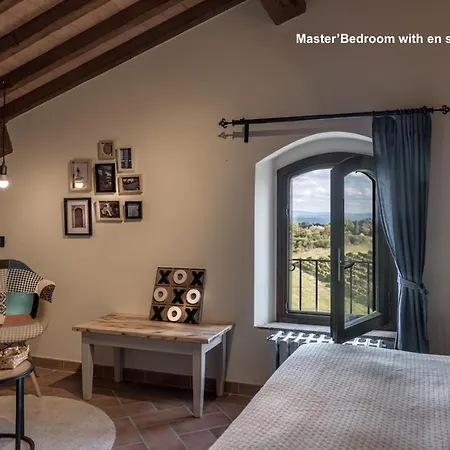 Séjour à la ferme Rigone In Chianti Montaione