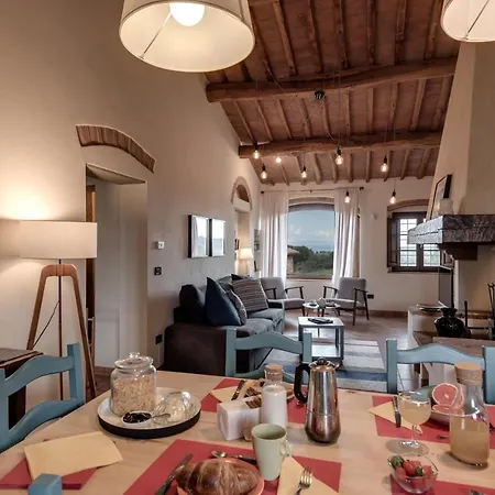 Feriegård Rigone In Chianti Montaione