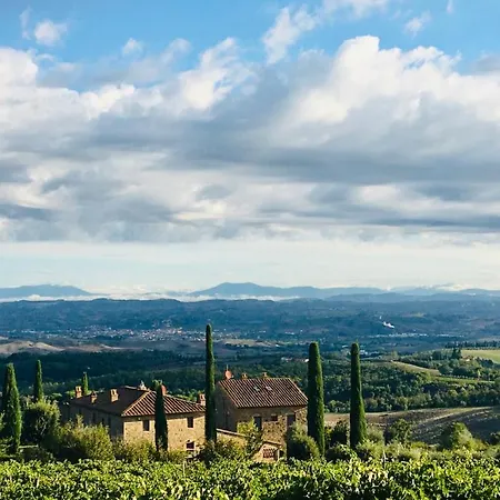 Фермерский дом Rigone In Chianti Монтайоне