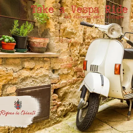 Rigone In Chianti Фермерский дом *